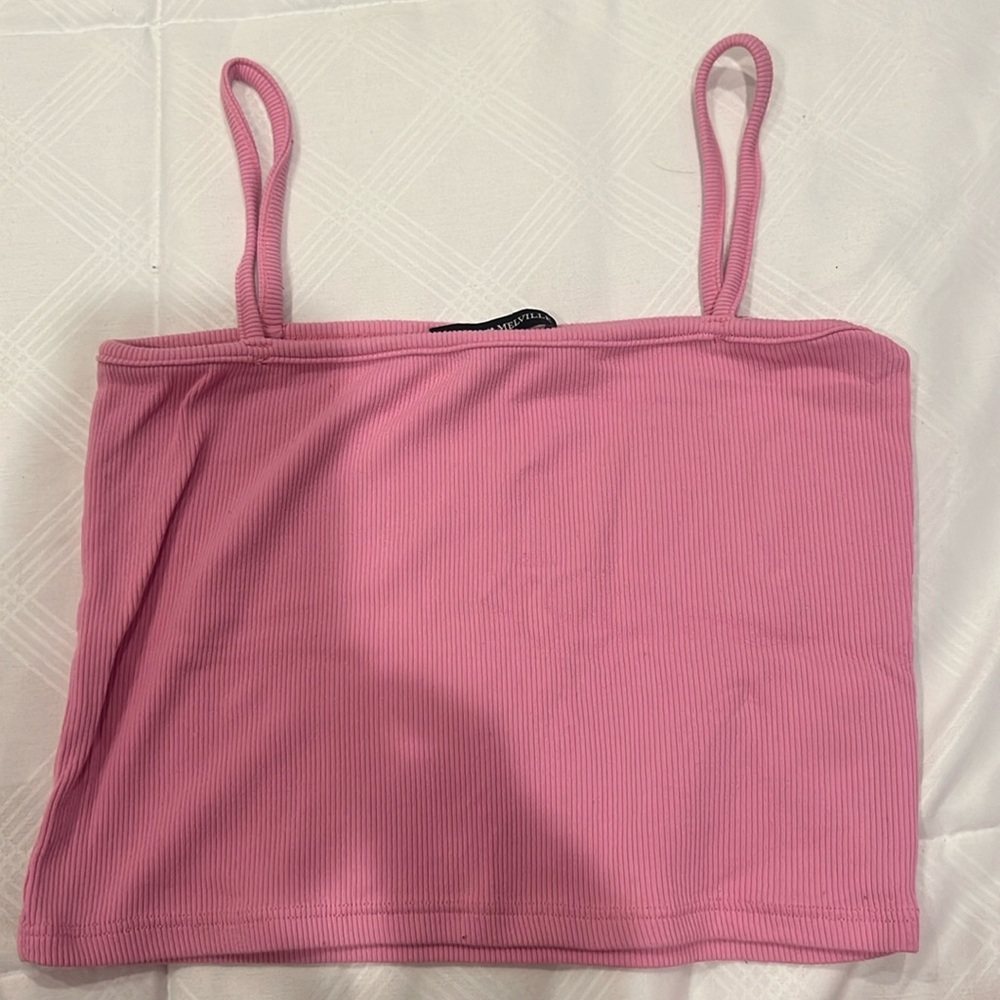 Brandy Melville Pink Tank Top